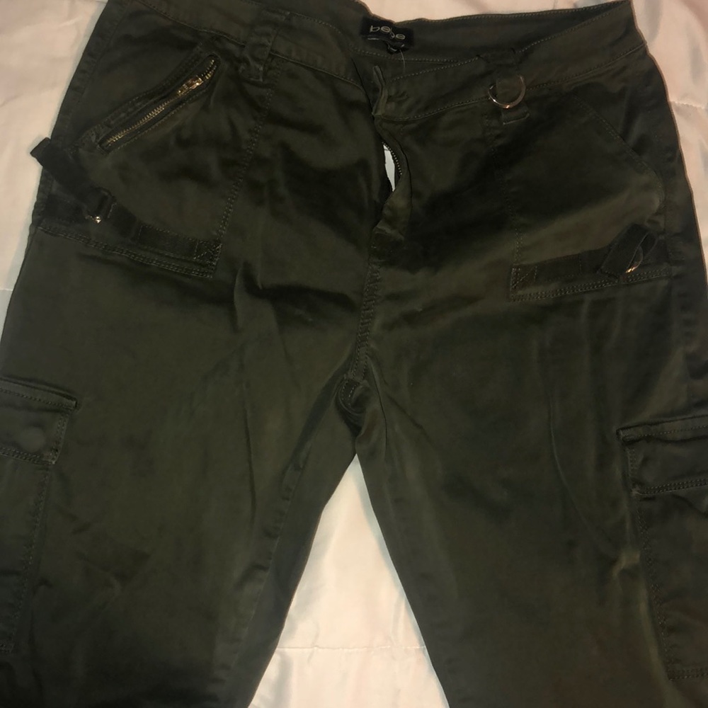Olive green crops